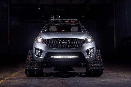 Kia Concept Cars Sema 2016