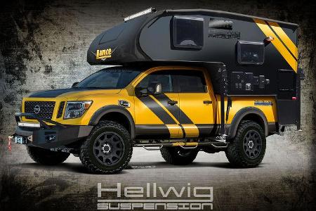 Hellwig Suspension Nissan Titan Sema 2016