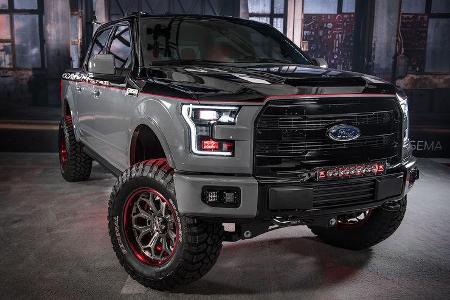 Ford Concept Cars Sema 2016