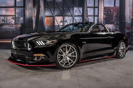 Ford Mustang Sparco Sema 2016