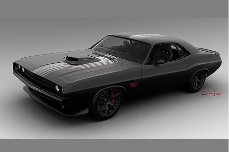 Fiat Chrysler Concepts Mopar Sema 2016