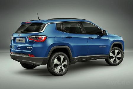 Jeep Compass (2018) Weltpremiere