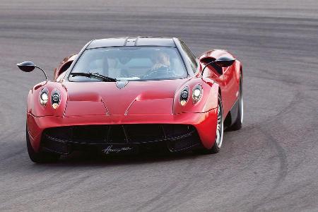 Supersportler, Pagani Huayra