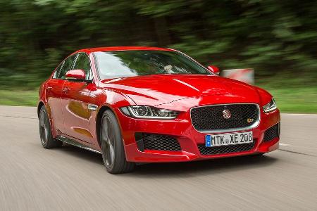 Jaguar XE S, Frontansicht