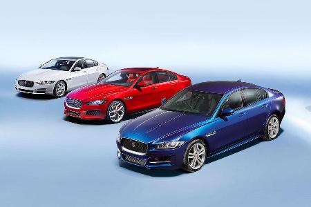 09/2014 Jaguar XE Range