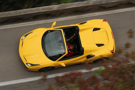 Ferrari 488 Spider, Lamborghini Huracn Spyder, McLaren 675LT Spider