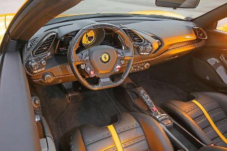 Ferrari 488 Spider, Lamborghini Huracn Spyder, McLaren 675LT Spider