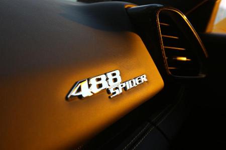 Ferrari 488 Spider, Lamborghini Huracn Spyder, McLaren 675LT Spider