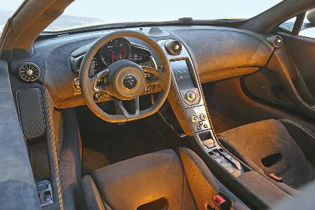 Ferrari 488 Spider, Lamborghini Huracn Spyder, McLaren 675LT Spider