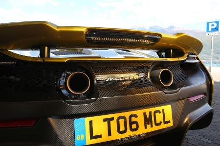 Ferrari 488 Spider, Lamborghini Huracn Spyder, McLaren 675LT Spider