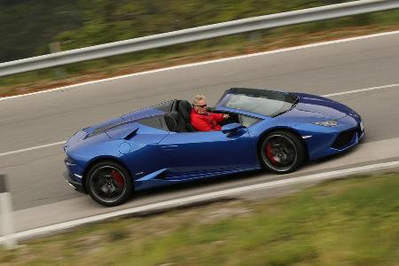 Ferrari 488 Spider, Lamborghini Huracn Spyder, McLaren 675LT Spider