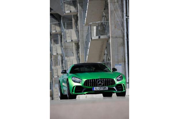 Mercedes-AMG GT R, Frontansicht
