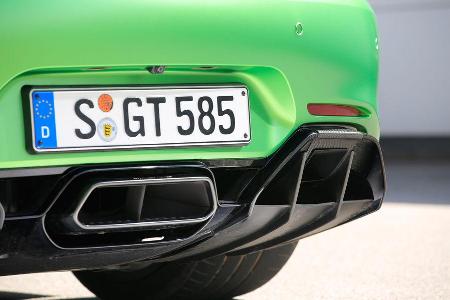Mercedes-AMG GT R, Endrohr