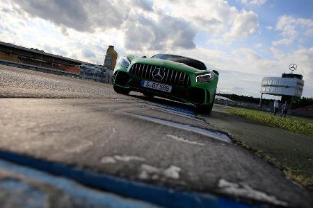 Mercedes-AMG GT R, Frontansicht