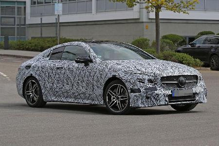 Mercedes E-Klasse Coup Erlknig
