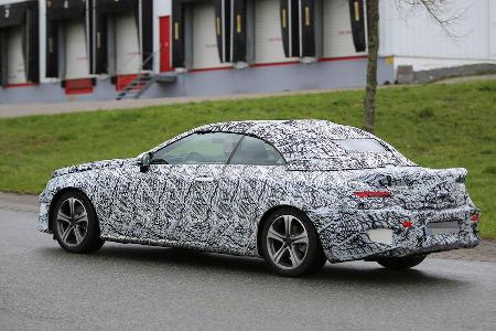 Mercedes E-Klasse Cabrio Erlknig