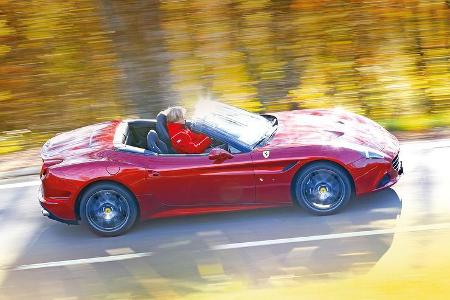 Ferrari California T, Seitenansicht