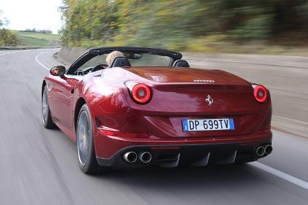 Ferrari California T, Heckansicht