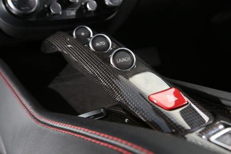 Ferrari California T, Mittelkonsole