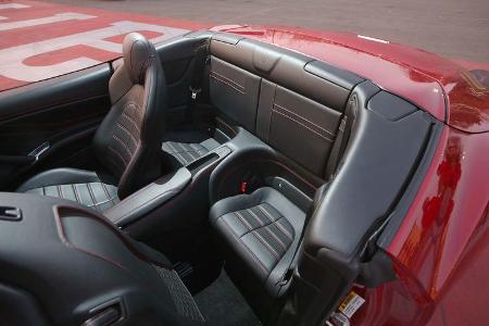 Ferrari California T, Fondsitze