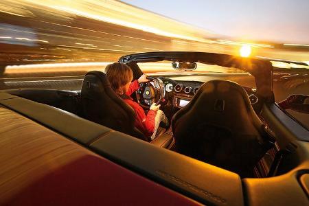 Ferrari California T, Fahrt, Impression