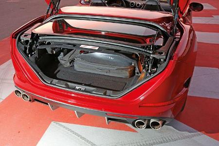 Ferrari California T, Kofferraum