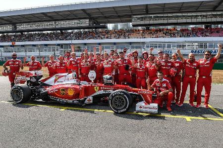 Ferrari Racing Days - Sebastian Vettel - Hockenheim - 2016