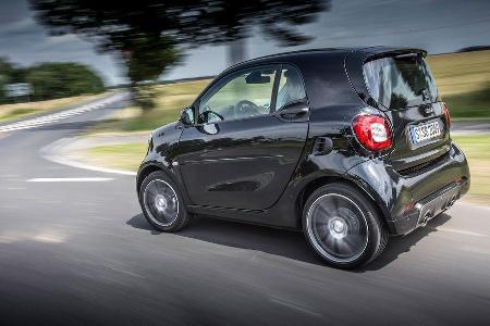 Smart Brabus Fortwo, Seitenansicht