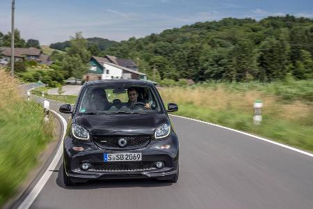 Smart Brabus Fortwo, Frontansicht
