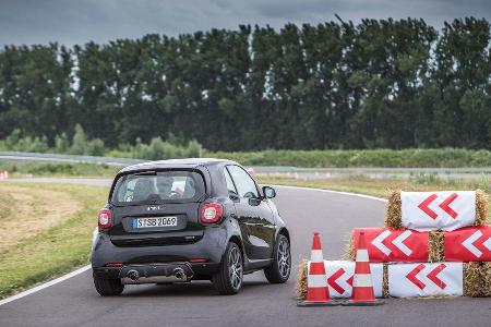 Smart Brabus Fortwo, Heckansicht