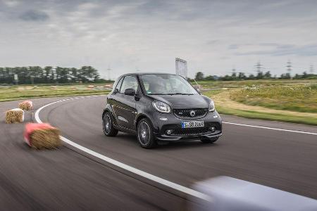 Smart Brabus Fortwo, Frontansicht