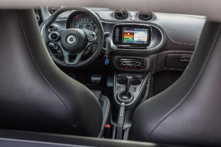 Smart Brabus Fortwo, Cockpit