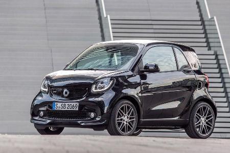 Smart Brabus Fortwo, Seitenansicht