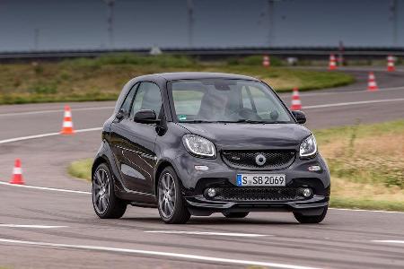 Smart Brabus Fortwo, Frontansicht