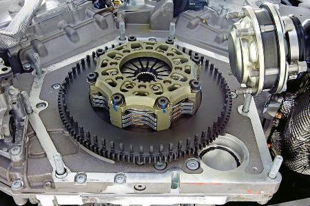 Audi R8 LMS GT3, Kupplung