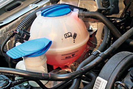 VW Werksttten, Khlwasser