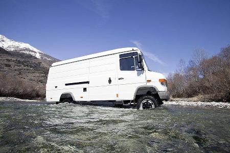 Mercedes Sprinter 4x4