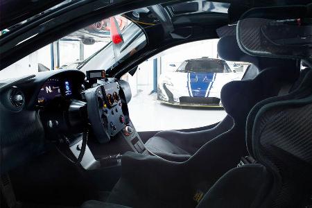 McLaren P1 GTR - Supersportwagen - Werkstatt