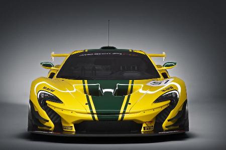 McLaren P1 GTR - Genfer Autosalon 2015