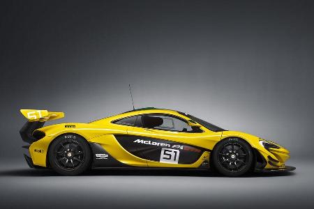 McLaren P1 GTR - Genfer Autosalon 2015