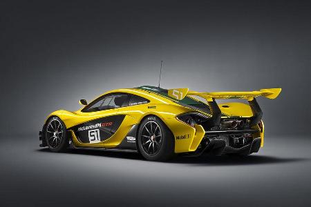 McLaren P1 GTR - Genfer Autosalon 2015