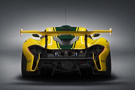 McLaren P1 GTR - Genfer Autosalon 2015