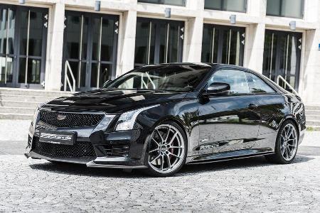 Geiger Cars tunt Cadillac ATS-V Coupe