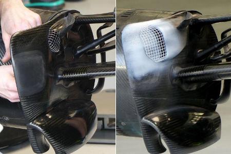 Mercedes - Formel 1 - Technik - GP Bahrain 2016