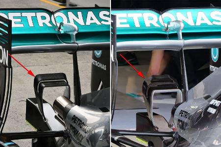 Mercedes - Technik - GP Spanien 2016