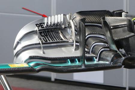 Mercedes - Technik - Formel 1 - GP Kanada / Aserbaidschan 2016