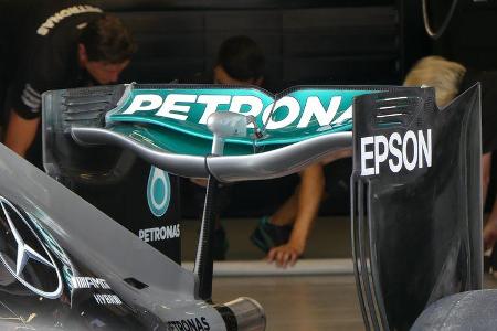 Mercedes - Formel 1 - GP Aserbaidschan - Baku - 16. Juni 2016