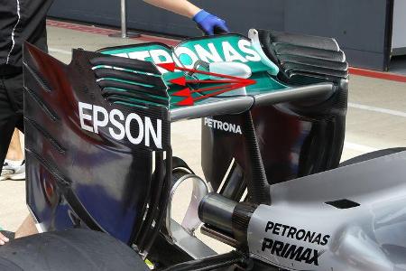 Mercedes - Technik - GP England / GP Österreich - Formel 1 - 2016