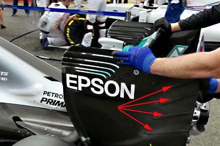 Mercedes - Technik - GP England / GP Österreich - Formel 1 - 2016