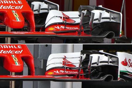 Ferrari - Technik - Formel 1 - GP Kanada / Aserbaidschan 2016
